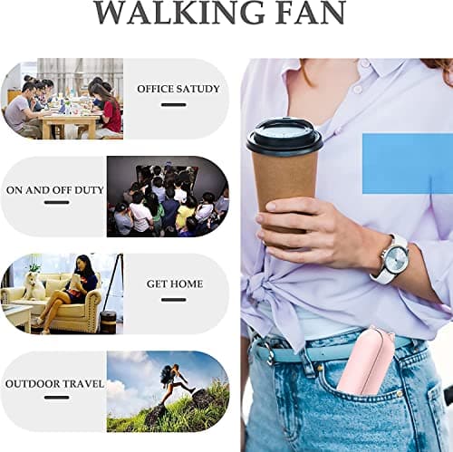 Foldable Handheld Fan, Portable Travel Fan, Small Pocket Mini Hand Fan — view 6