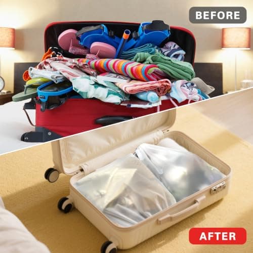 12 Pack Shoe Bags for Travel Clear Drawstring Shoe Bag Travel Essentials — view 5