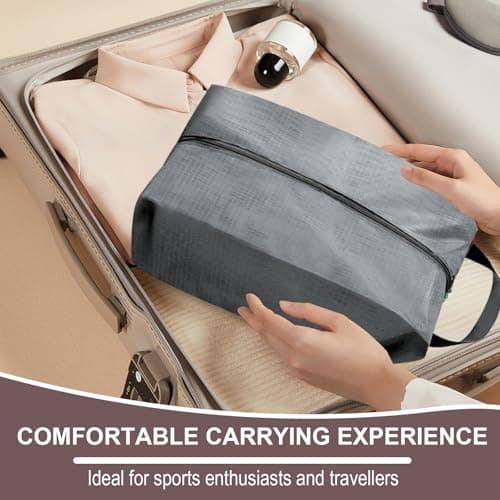 Shoe Bags for Travel, Shoe Bag, 6 Pcs Shoe Bags for Storage, Waterproof Dust Proof Shoe Storage Bags for Football Boots, Golf Shoes, Durable Shoe Travel Bag for Travel and Daily Use — view 4