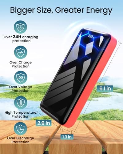 22.5W Fast Charging Power Bank 27000mAh Portable Charger — view 5