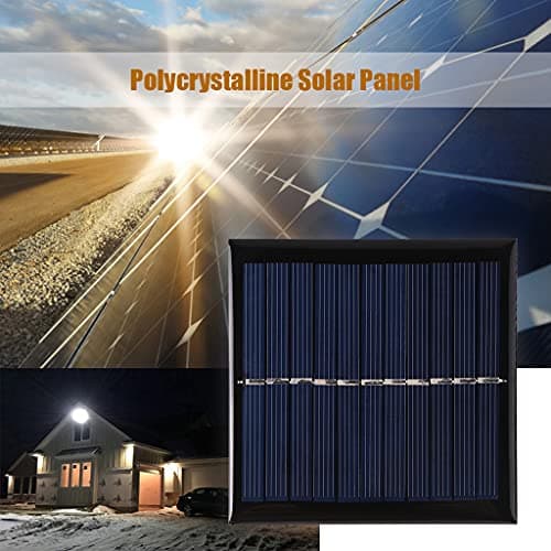 Portable Solar Charging USB Small Solar Panel for Headphones — view 2