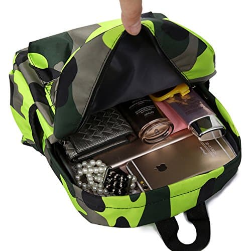 Estwell Boys Girls Backpack Primary Student School Bag Children Camouflage Shoulder Rucksack Travel Sports Daypack — view 4