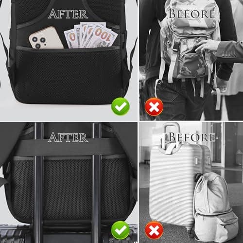 WOUIYO for Ryanair Cabin Bags 40x30x20 Underseat Travel Backpack 40x30x20 — view 5