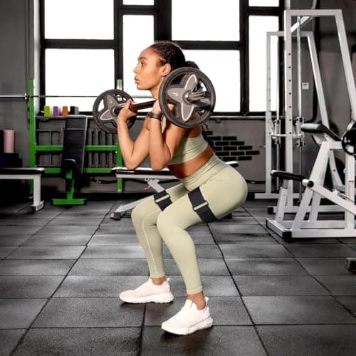 Occlusion Bands for Women Glutes, 2 Pcs Occlusion Bands Glutes Hip Building Blood Flow Restriction Bands BFR Bundle Booty Bands for Women Exercising — view 4