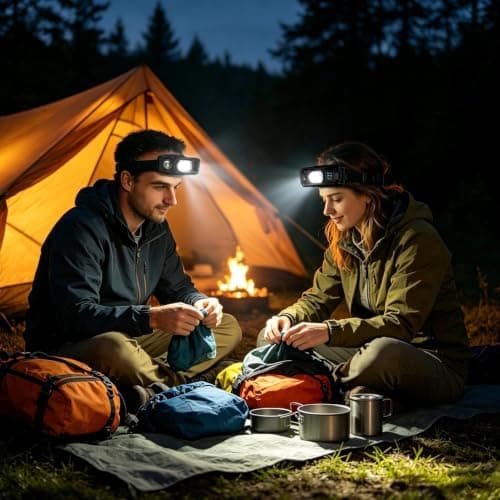 ZCSXK Hat Flashlight Waterproof Multi-Source Headlight — view 2