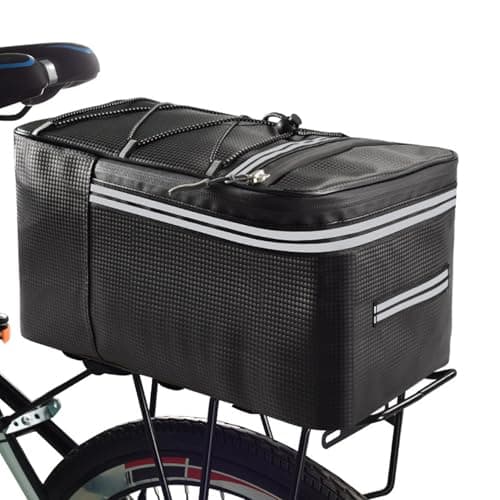 ETUCYNG Cycle Trunk Bag Cycling Luggage Carrier Storage E-Bike Accessories