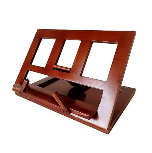 HYKJCSS Travel Music Stand Foldable Bamboo Music Stand Stable Music Stand Suitable For Piano Practice Music Holder Orchestral