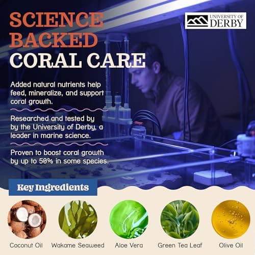 STREAM2SEA Coral Care - Reef Safe Sunscreen SPF 30 Travel Size - First Reef-Approved Natural Mineral Sunblock Boosts Coral Growth Water-Resistant, Non-Toxic, Biodegradable, Eco-Friendly - 75 ml — view 5