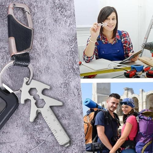 8 in 1 Compact Outdoor Multi-Purpose Tool Bottle Opener Multi Tool — view 4