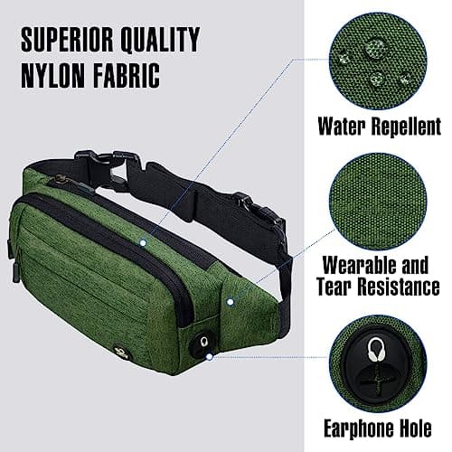 Waterfly Bumbags Waist Fanny Pack Ladies Bum Bag Men Women — view 3