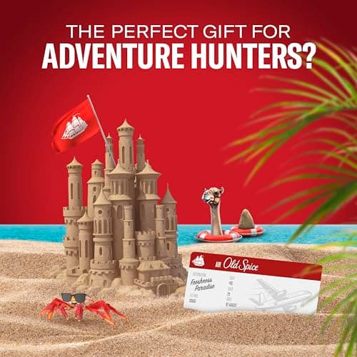 Old Spice Travel Bag Gift Set: Captain Deodorant Stick & Shower Gel — view 2