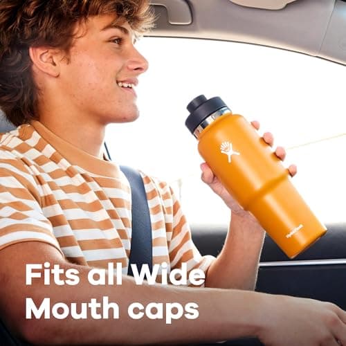 Hydro Flask – Wide Flex Straw Travel Bottle 946 ml (32 oz) — view 6