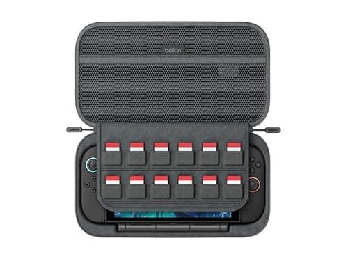 Belkin Gaming Case Pro for Nintendo Switch 2 with 10K Power Bank - Charcoal — view 4