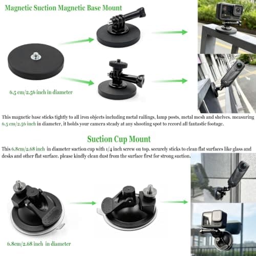 Hauyapie Action Camera Accessories Kit Bundle YP08 — view 4