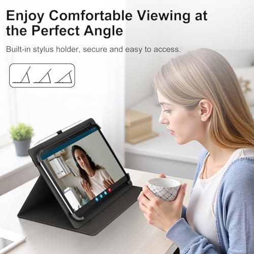 GOZOPO Universal Case for 10.1 inch Tablet/Android 16 Tablet 11 inch — view 5