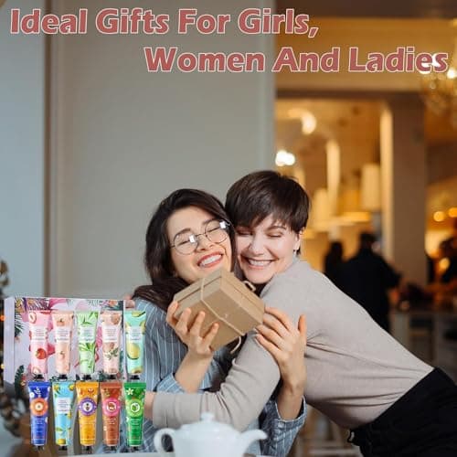 Hand Cream Gift Set 10 Pack, Natural Moisturizer for Very Dry Hands — view 5