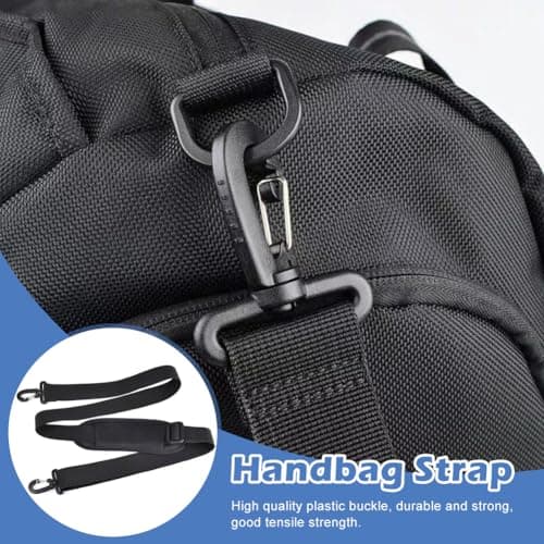 Adjustable Shoulder Strap, Universal Replacement Bag Strap with Fit Pad — view 4