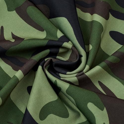 Fousam Scarf for Men and Women, Cooling Mask, Face and Neck Protection, Scarf, for Sun Protection, Hiking, Fishing, Climbing, Riding, Hunting, Woodland camo — view 2