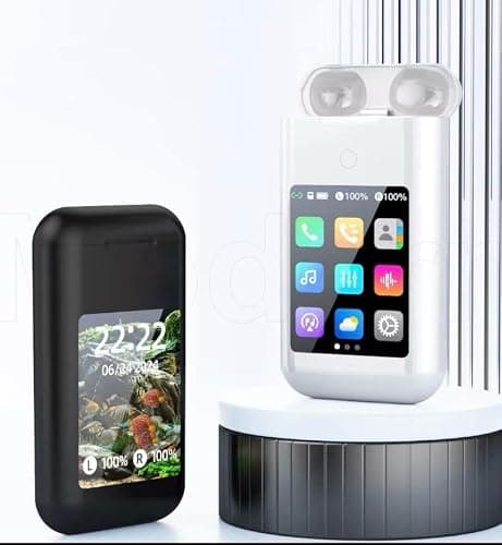 NEIU Wireless ANC Earbuds with 8000mAh Charging Case — view 5