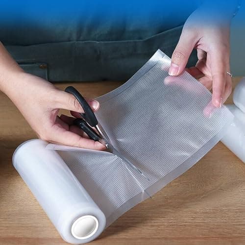 1pc Vacuum Sealer Bags for Food 16. 4ft X7. 9in / 16. 4ftx 11in Commercial Grade Durable Food Storage Bags Compression Bag Sealer for Storage Perfect SousVide 675 — view 3