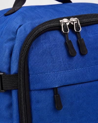 BP-R-T-120 Ryanair Underseat Cabin-Friendly Rucksack - Water Resistant Fabric - Turquoise - 40 x 25 x 20 cm - 19L Capacity - Backpack — view 3