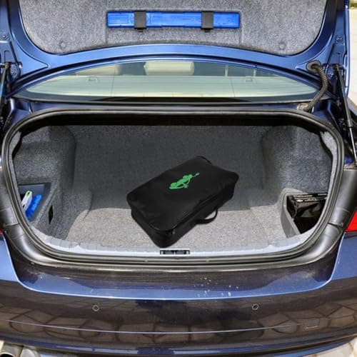 Mobestech Portable EV Charger Storage Bag Rectangle Shape Vehicle Trunk Organizer for EV Cables Compact and Durable Bag for Outdoor Use Ideal for and Travel — view 4