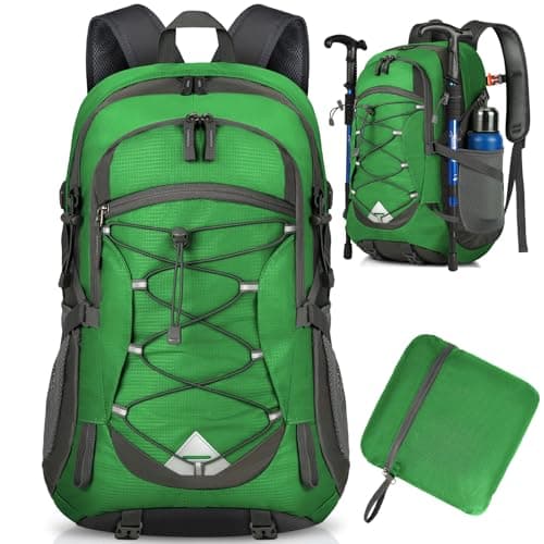 IGOLUMON Hiking Backpack 40L Lightweight Foldable Backpack for Men Women