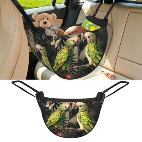 Car Seat Organizer Waterproof Backseat Storage Bag Multiple Car Organizer