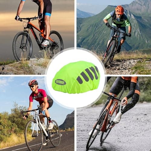 Bicycle Front Light - Polyester Fabric 80 cm | 3 LED Bulbs Front Lighting | Rechargeable Bicycle Headlight | For Night Driving | Retro Classic Bicycle Headlight for Evening Trips and Safe — view 3