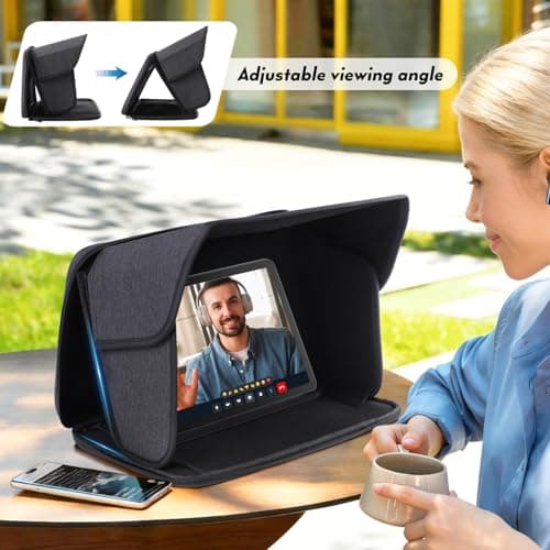 iPad Sun Shade iPad Shield Cover Tablet Sleeve Case for iPad, 9-11'' — view 4