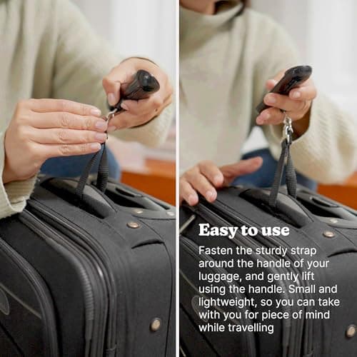 Homedics Travel Lite Luggage Scale - for Suitcases up to 50kg — view 4