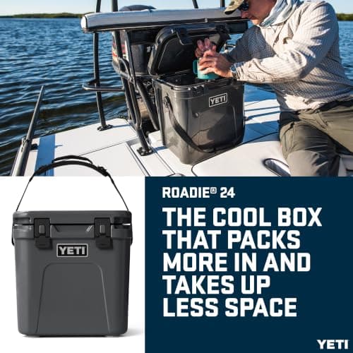 YETI Roadie 24 Cool Box, Charcoal — view 2