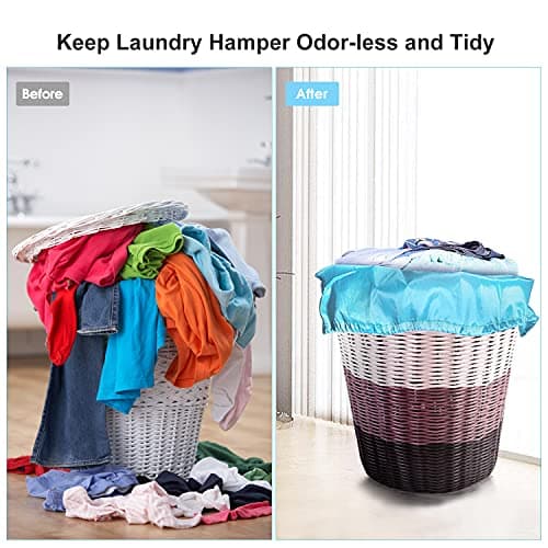 OTraki 2 Pcs Laundry Bags with Drawstring 60x80 cm — view 3
