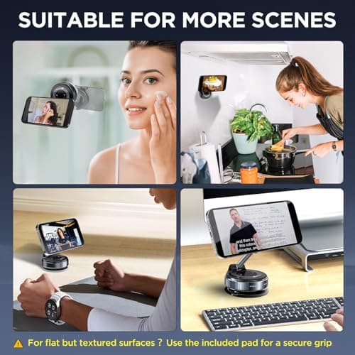 MSXTTLY for MagSafe Car Mount,Vacuum Magnetic Phone Holder for Cars,Vmag-S1 — view 5