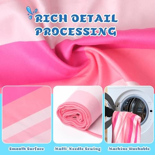 Anavasi Microfibre Beach Towels for Adults, 1 Pack 180 x 90cm 100% Recycled — view 6