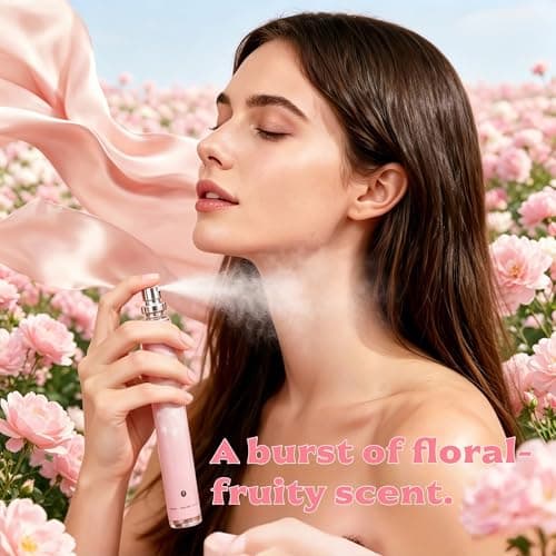 Gifts for Women,Perfume 2 x 35ml-Floral and Fruity Notes,Long-Lasting Eau de Toilett for Mom,Girlfriends, Gifts for Teenage Girls, Travel Size Mini Perfume — view 4