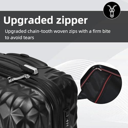 RMW Hard Shell Suitcase Medium 24 Inch Check in Luggage — view 6