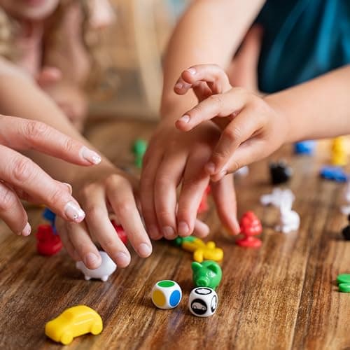 Ideal Grabolo: Find the match and grab it fast reaction game Quick play family game For 3-6 Players Ages 4+, Multicolor — view 5
