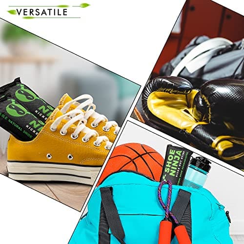 Shoe Ninja Shoe Deodoriser, Shoe Odour Eliminator, Football Boot, 2 Pack — view 5