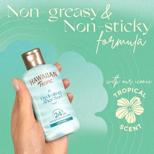 Hawaiian Tropic - Hydrating After Sun - Helps to preserve your tan, 60 ml, Travel Size, 24-Hour Moisturisation, With Aloe Vera, Vegan — view 4