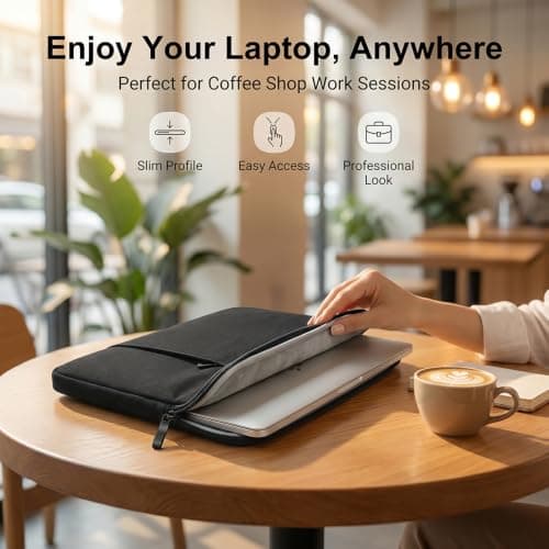 ProElife 12-Inch Laptop Tablet Sleeve Case for Surface Pro 9/10/12 — view 5