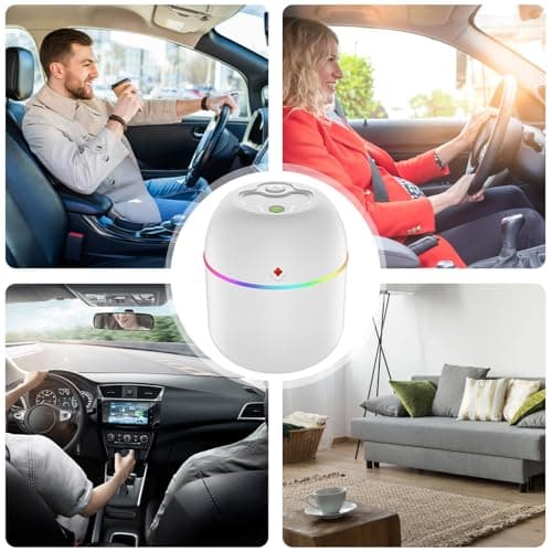 Portable Cool Mist Humidifiers USB Personal Cool Mist Aromatherapy Oil — view 5