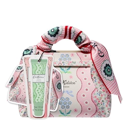 Cath Kidston Hand Cream 50ml, Lip Balm 10ml and Mini Handbag — view 2
