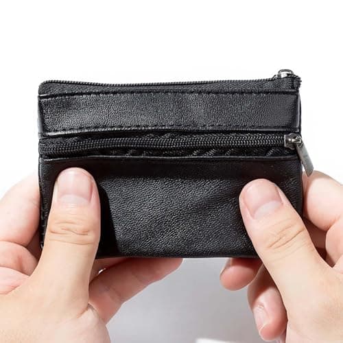 QUXVUIS Ladies Purse Travel Business Credit Essential Travel Companion Compact Stylish for Any Occasion New Year. Lightweight Wallet Pouch Card Storage Organizer — view 4