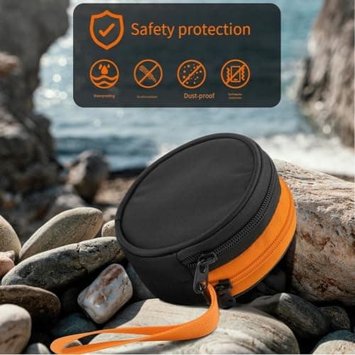 Wusvive Nylon Travel Case for Solis Lite/Skyroam Mobile Hotspot Zip — view 6