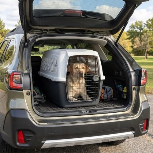 Ferplast Extra Large Dog Carrier Airline Approved IATA, Max 45 Kg — view 2