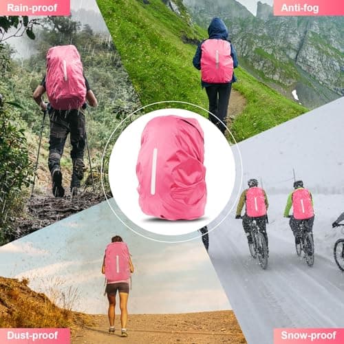 LAMA 1 Pack Waterproof Backpack Rain Cover for Size L 45L–55L Rucksack — view 6