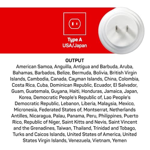 Go Travel UK to Japan and USA Plug Adapter, earthed & compact — view 6