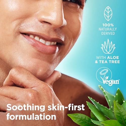 King of Shaves Sensitive Shave Oil Aloe Vera Tea Tree Travel 15ml — view 3