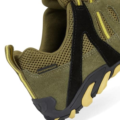 Northwest Territory Glyder Men's Walking Shoes, Ranger Green, Size 8 — view 6